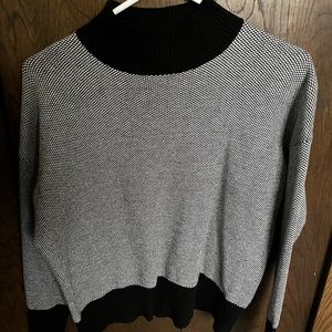 Black soft long sleeve